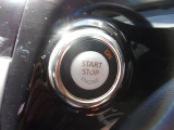 エンジンスタートはプッシュ式。