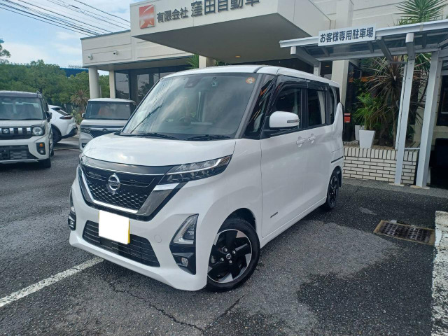 ルークス ハイウェイスターX 