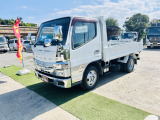 キャンター  ダンプ 3t AT 低床 コボレーン