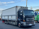 プロフィア 冷凍冷蔵車 菱重製冷凍機 2デフ 90㎝アオリ