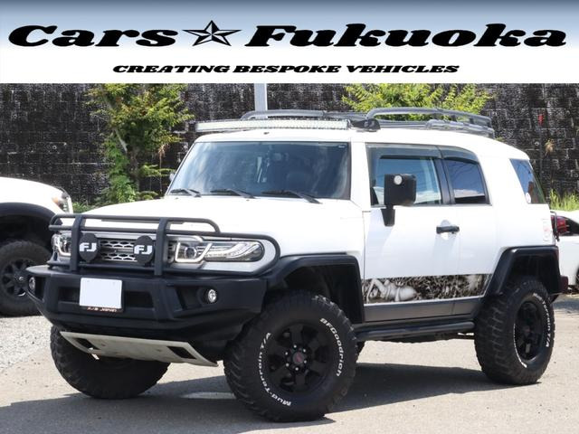 米国トヨタ FJクルーザー 4.0 4WD トレイルチームエディション 左