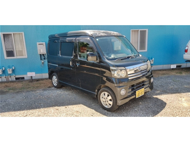 アトレーワゴン  ブラックエディション 4WD ナビ&TV