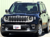 【中古車情報】クライスラージープ レネゲード リミテッド 黒革/衝突軽減/レーダークルーズ の中古車詳細（走行距離：9.9万km、カラー：ブラッククリアコート、販売地域：兵庫県姫路市広畑区西蒲田）