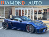 ポルシェ 718スパイダー RS PDK