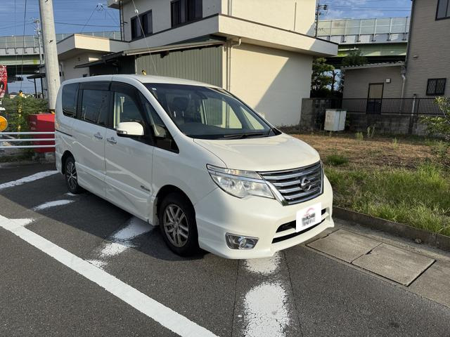 セレナ2.0 ハイウェイスター G S-HYBRID360カメラ★ナビ★テレビ★ETC