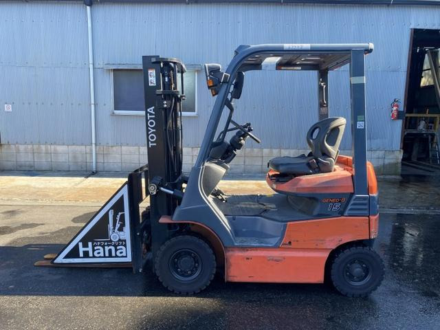 トヨタL&F 電動フォークリフト 16651