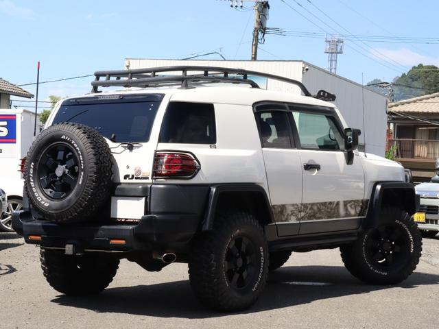 米国トヨタ FJクルーザー 4.0 4WD トレイルチームエディション 左