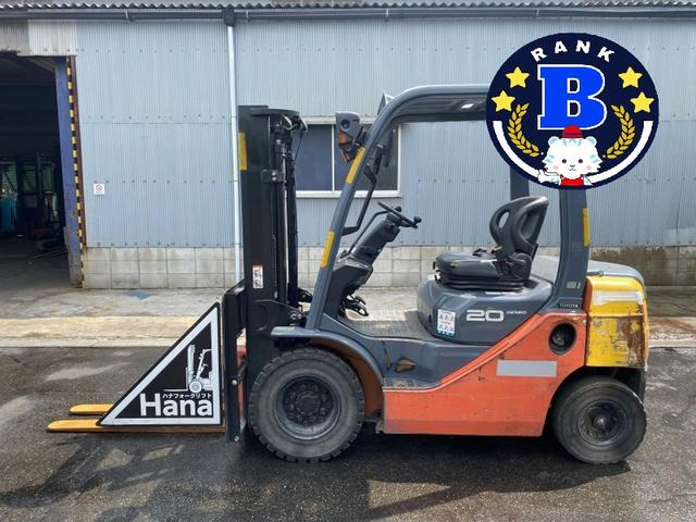 トヨタL&F エンジンフォークリフト 16604