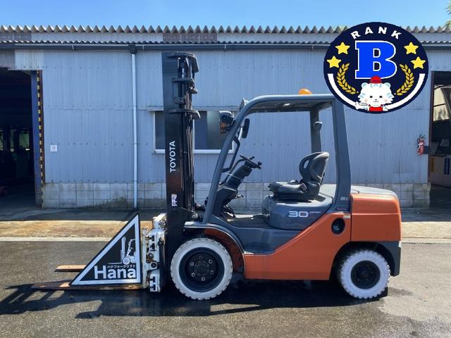 トヨタL&F エンジンフォークリフト 16562