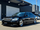 【中古車情報】トヨタ セルシオ 4.3 C仕様 Fパッケージインテリアセレクション サンルーフ の中古車詳細（走行距離：10.1万km、カラー：ブラック、販売地域：岐阜県美濃市生櫛）