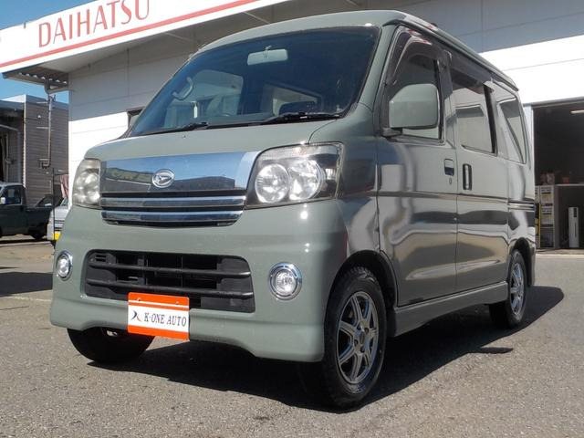 アトレーワゴンカスタムターボ RSターボ アーバンカーキオールペイント済み