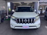 ランドクルーザープラド  TX ディーゼルターボ 4WD ワンオーナー 禁煙車 ナビ フルセ...