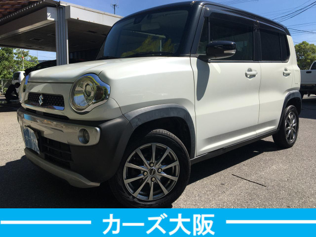 ハスラーX ターボH プッシュスタート ナビ TV