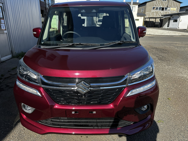 ソリオバンディット 1.2 ハイブリッド(HYBRID) MV 4WD 走行距離少なめ!