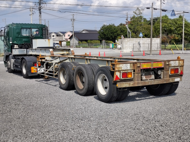 東急 海コントレーラ 3軸ショート 最大積載量24000kg