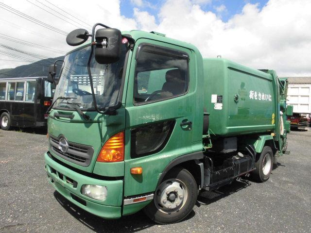 レンジャー 塵芥車 4T パッカー車 回転式 ダンプ式
