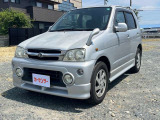 【中古車情報】ダイハツ テリオスキッド カスタム L 4WD ターボ 5MT エアコンクーラー の中古車詳細（走行距離：11.6万km、カラー：シルバー、販売地域：静岡県浜松市中央区貴平町）