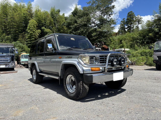 ランドクルーザープラド 2.4 SXワイド ディーゼル 4WD 