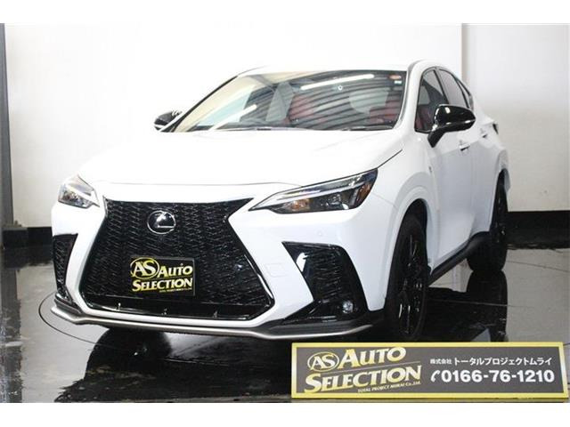 NX350h Fスポーツ 4WD14インチディスプレイ 全方位カメラ