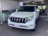 ランドクルーザープラド  TX ディーゼルターボ 4WD ワンオーナー 禁煙車 ナビ フルセ...