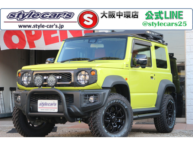 ジムニーシエラ 1.5 JC 4WD GI★GEARカスタムパーツ
