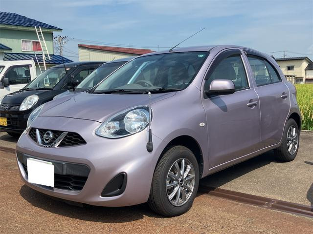 マーチ 1.2 X FOUR 4WD アルミホイール 電動格納ミラー CVT