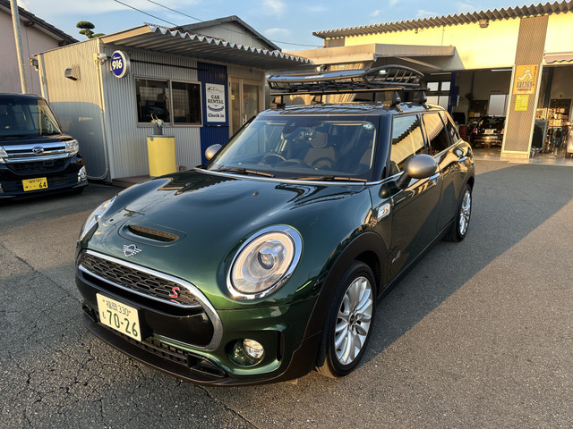 ミニクラブマン クーパー S オール4 4WD ルーフキャリア・禁煙車・ドラレコ・ナビ