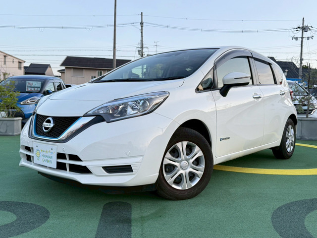 ノート 1.2 e-POWER B 禁煙車/エマージェンシーブレーキ/ETC