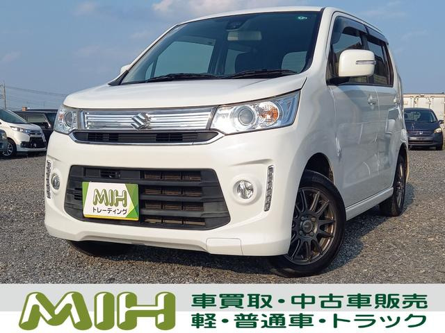 ワゴンRスティングレー T 4WD ターボ ナビ TV バックカメラ