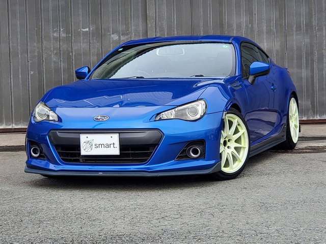 BRZ2.0 Sエアロ/車高調/マフラー/社外キャリパー