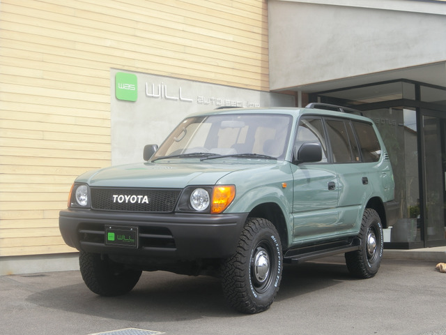 ランドクルーザープラド 3.0 TX ディーゼル 4WD 4WD 1KZ ディーゼルターボ 全塗装