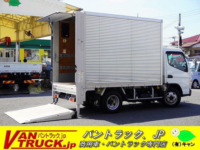 キャンター アルミバン 10尺 2トン サイドドア パワーゲート