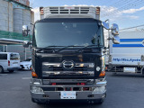 プロフィア 冷凍冷蔵車 菱重製冷凍機 2デフ 90㎝アオリ