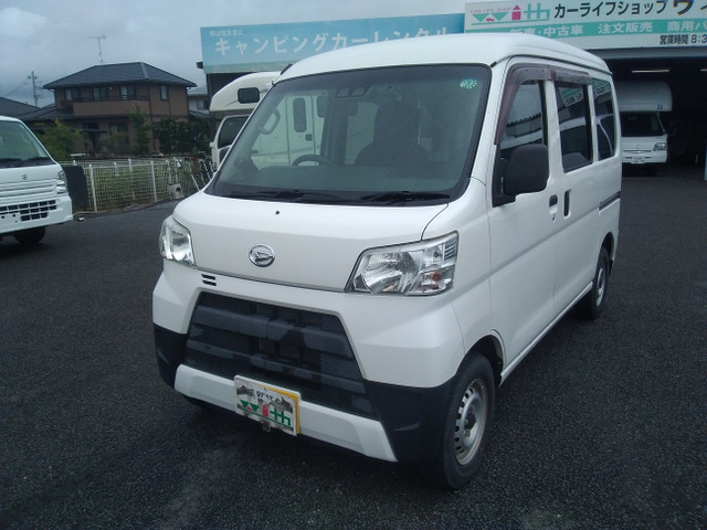 ハイゼットカーゴ デラックス SAIII ハイルーフ 4WD 