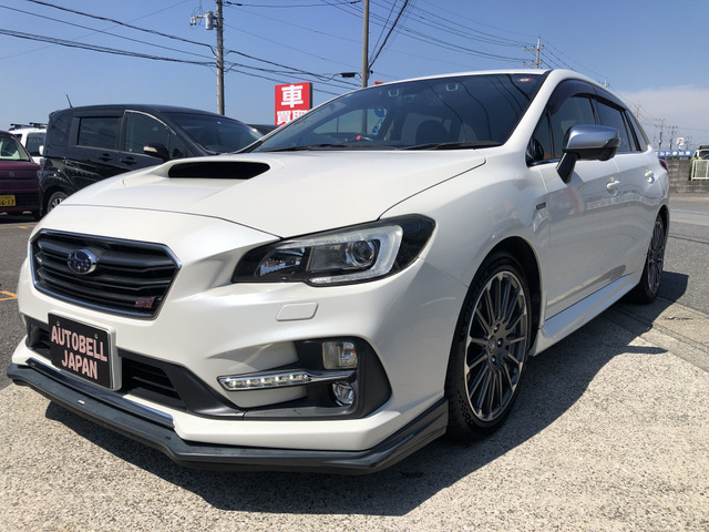 レヴォーグ2.0 STI スポーツ アイサイト 4WDSTiエアロ レザーシート シートヒータ