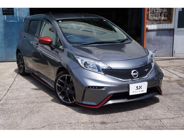 ノート1.6 NISMO S5MT ナビ TV ETC スマートキー