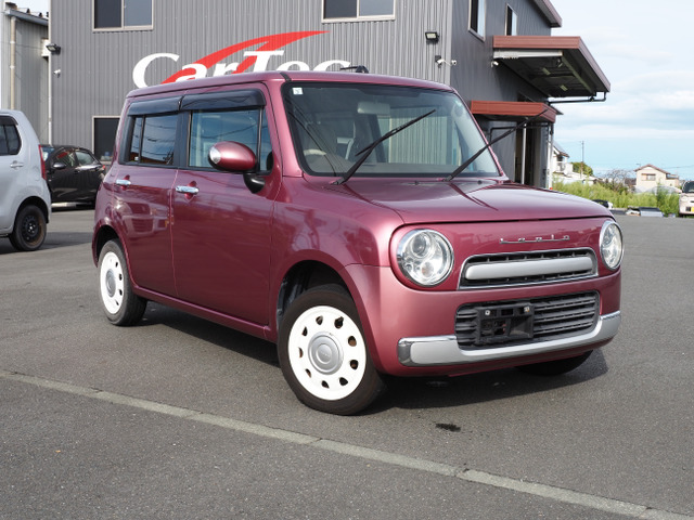 アルトラパンショコラ X クリーニング済み 軽自動車