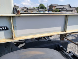 東急 海コントレーラ 3軸ショート 最大積載量24000kg