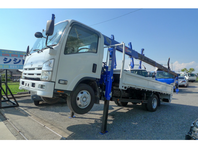 アトラス  超ロングタダノZF294セルフクレーン付