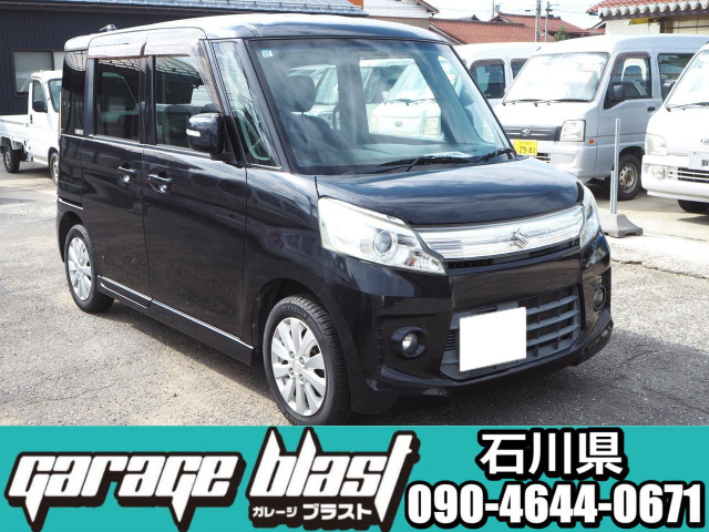 スペーシアカスタムXSAA4点・パワスラ・フルセグナビ他・