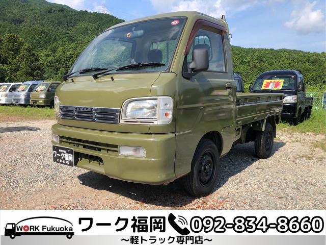 ハイゼットトラックエアコン パワステ ツインカムスペシャル☆軽トラック九州最安値の店☆