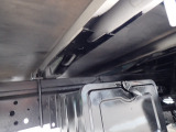 荷台下工具箱×2あり。工具などの収納に。