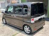 タントカスタム RS ローダウン 柿本マフラー バックカメラ