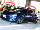 86 2.0 GT HKSDampers SSR18AW ナビ TV