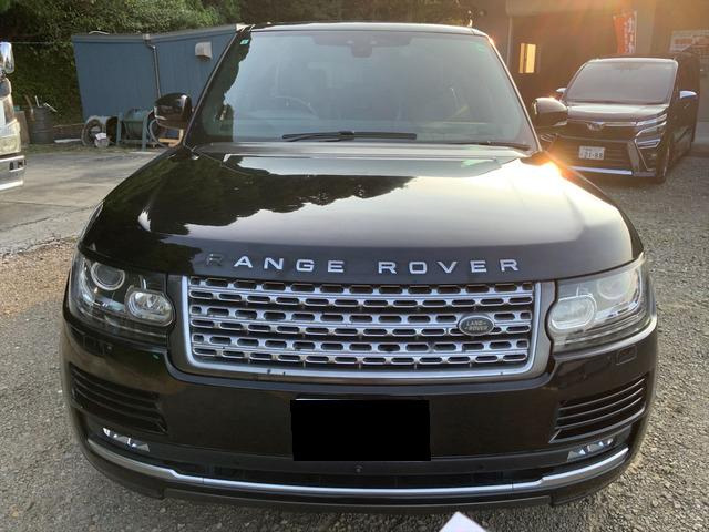 レンジローバー ヴォーグ (ディーゼル) 4WD ディーラー点検整備