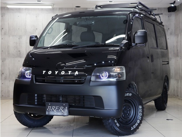 タウンエースバン1.5 GLブレラOGカスタム マットブラック塗分