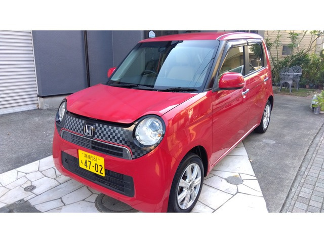 N-ONEG Aパッケージ車検→令和9年9月 バックカメラETC付
