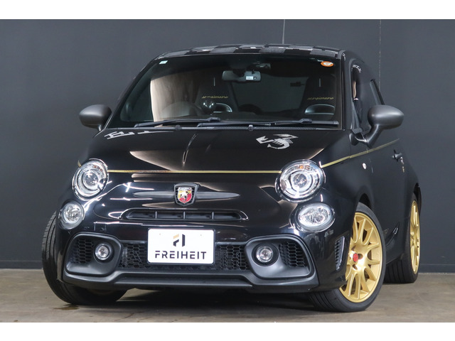 アバルト595 スコルピオーネオーロ 185台限定車