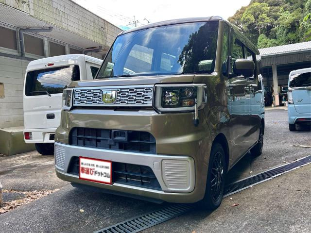 ウェイクL SAフルセグ・社外14インチAW・バックカメ