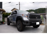 タンドラ クルーマックス SR5 5.7 V8 4WD カーファックス済新品ホイールタイヤ交換済